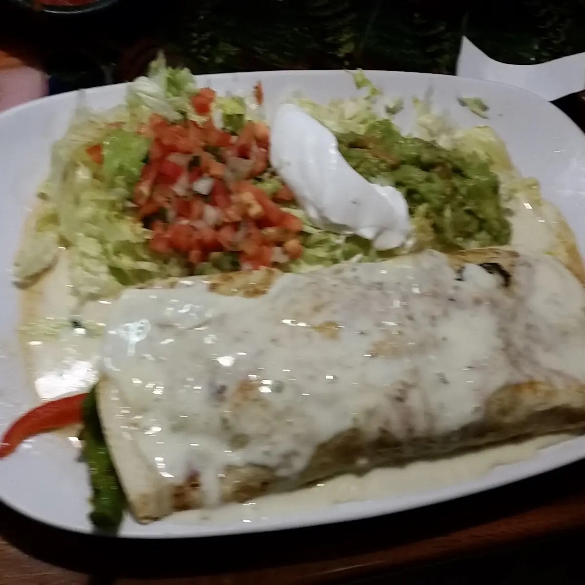 5. Cheese Burrito, Bean Enchilada, & Chalupa