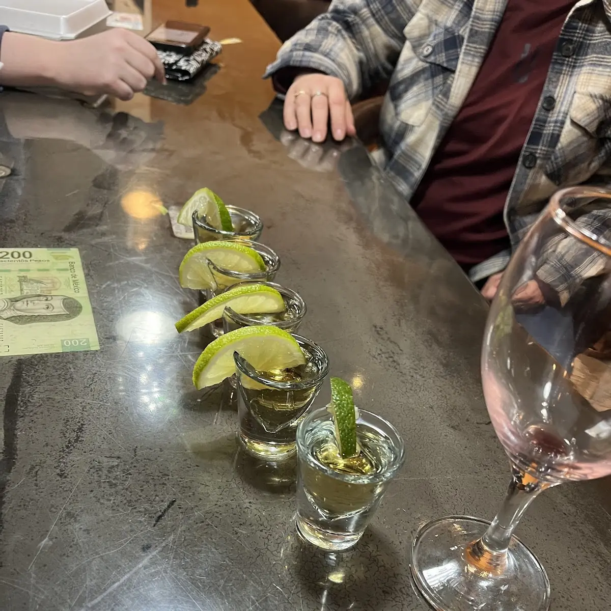Tequila Shots