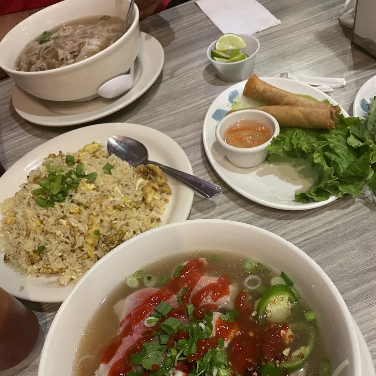 Beef Pho