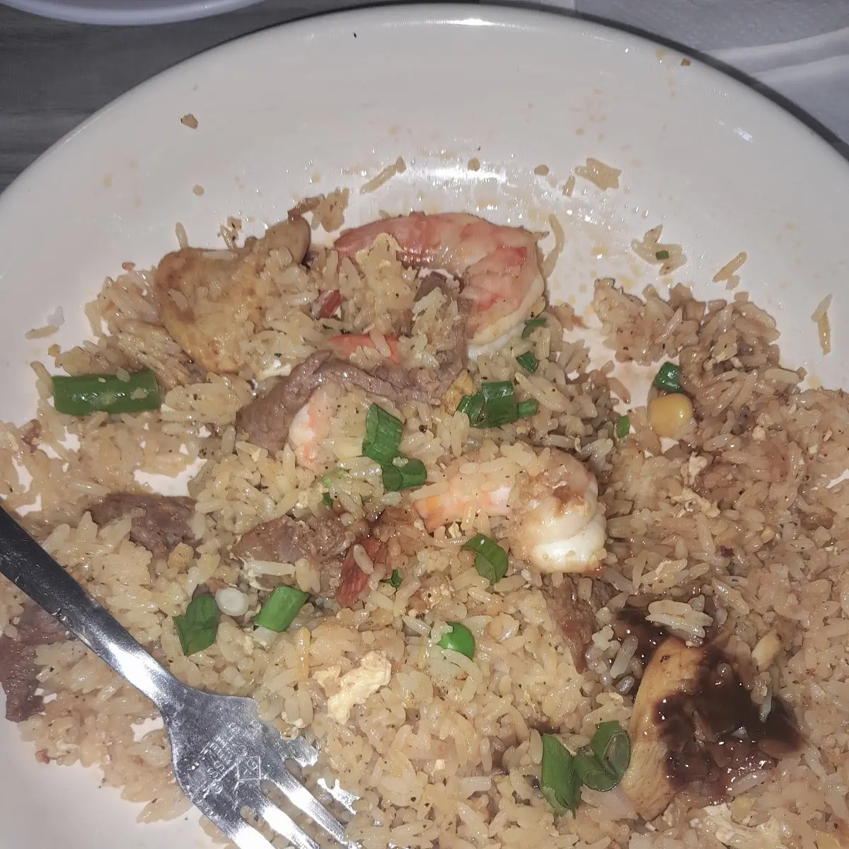Fried Rice Combination