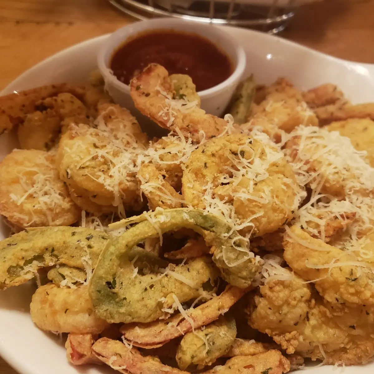 Shrimp Fritto Misto