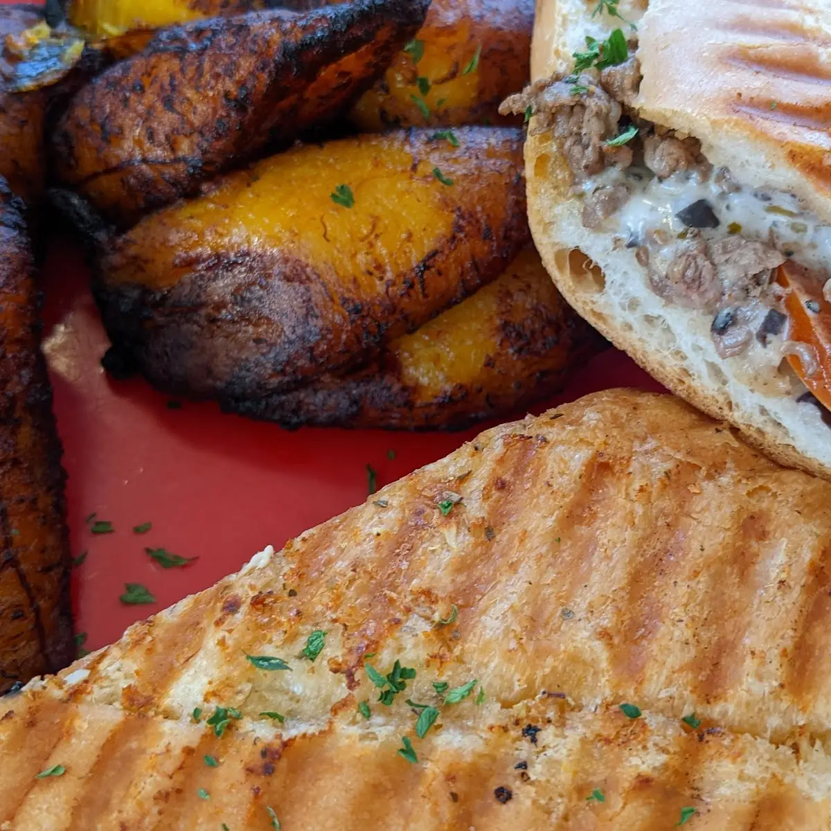 Cuban Steak Sandwich