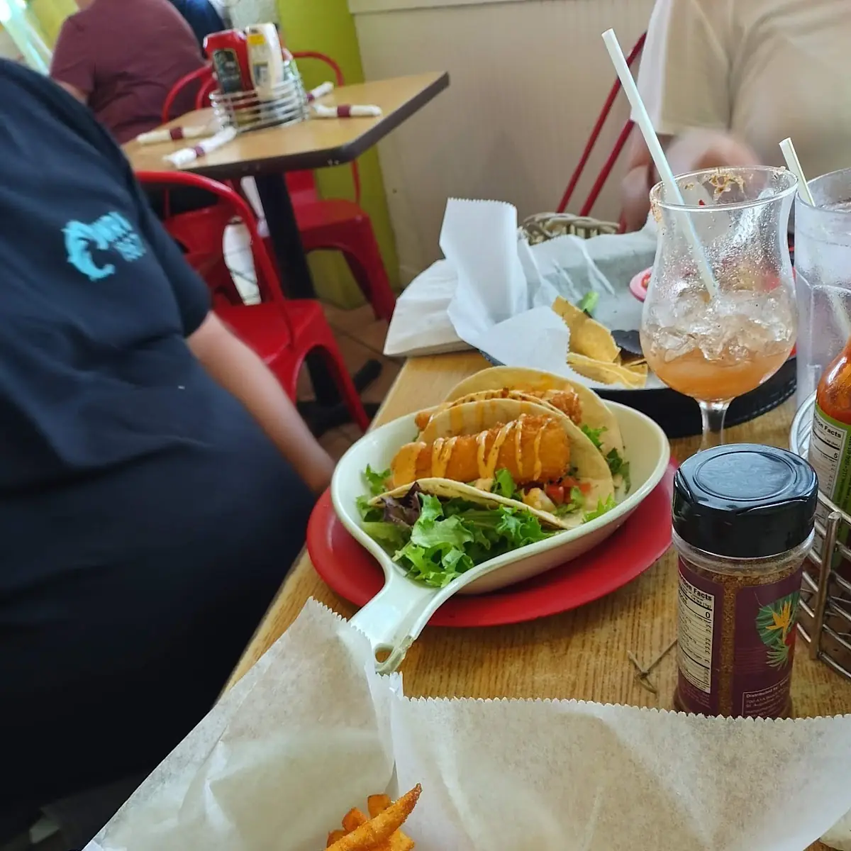 Fish Tacos