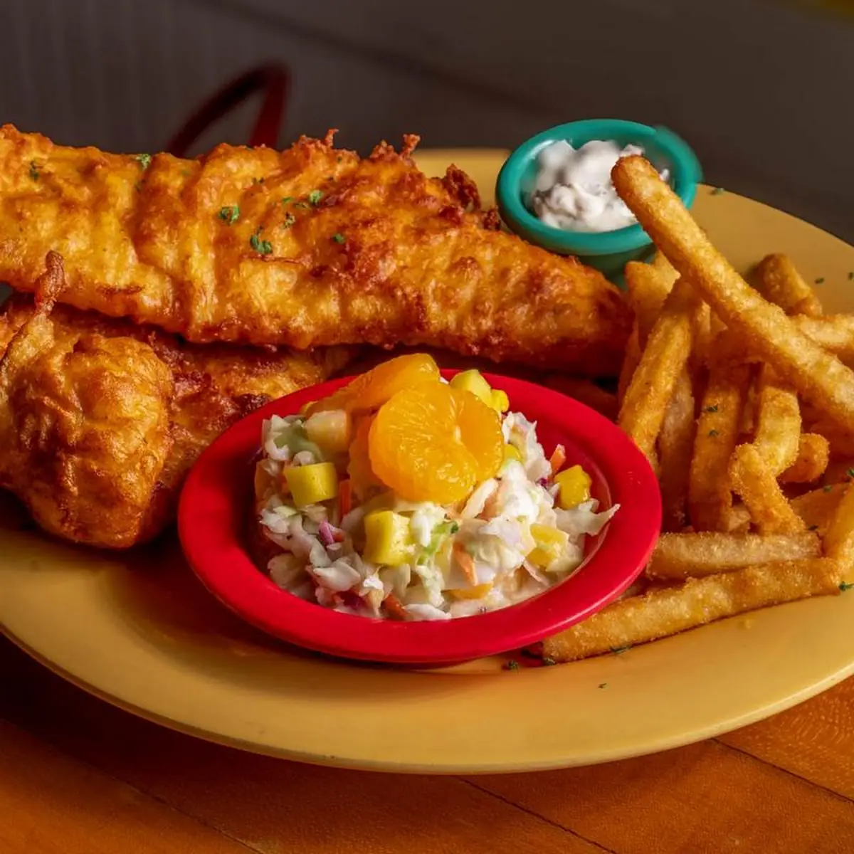 Mango Mango's Fabulous Fried Fish Sandwich