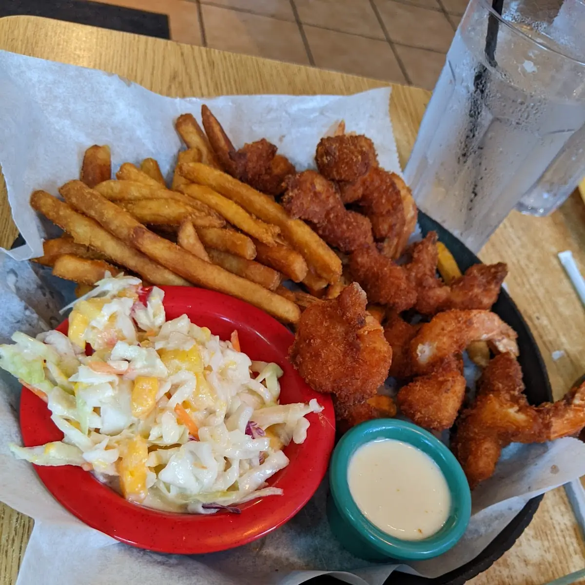Mango's Coconut Shrimp