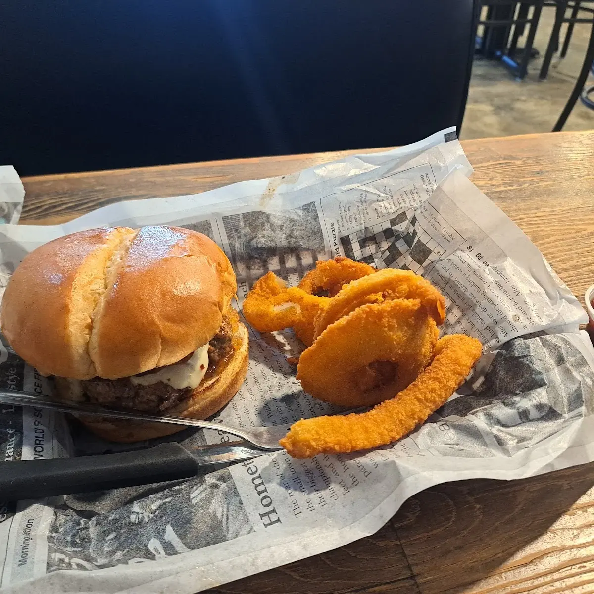 BBQ Burger
