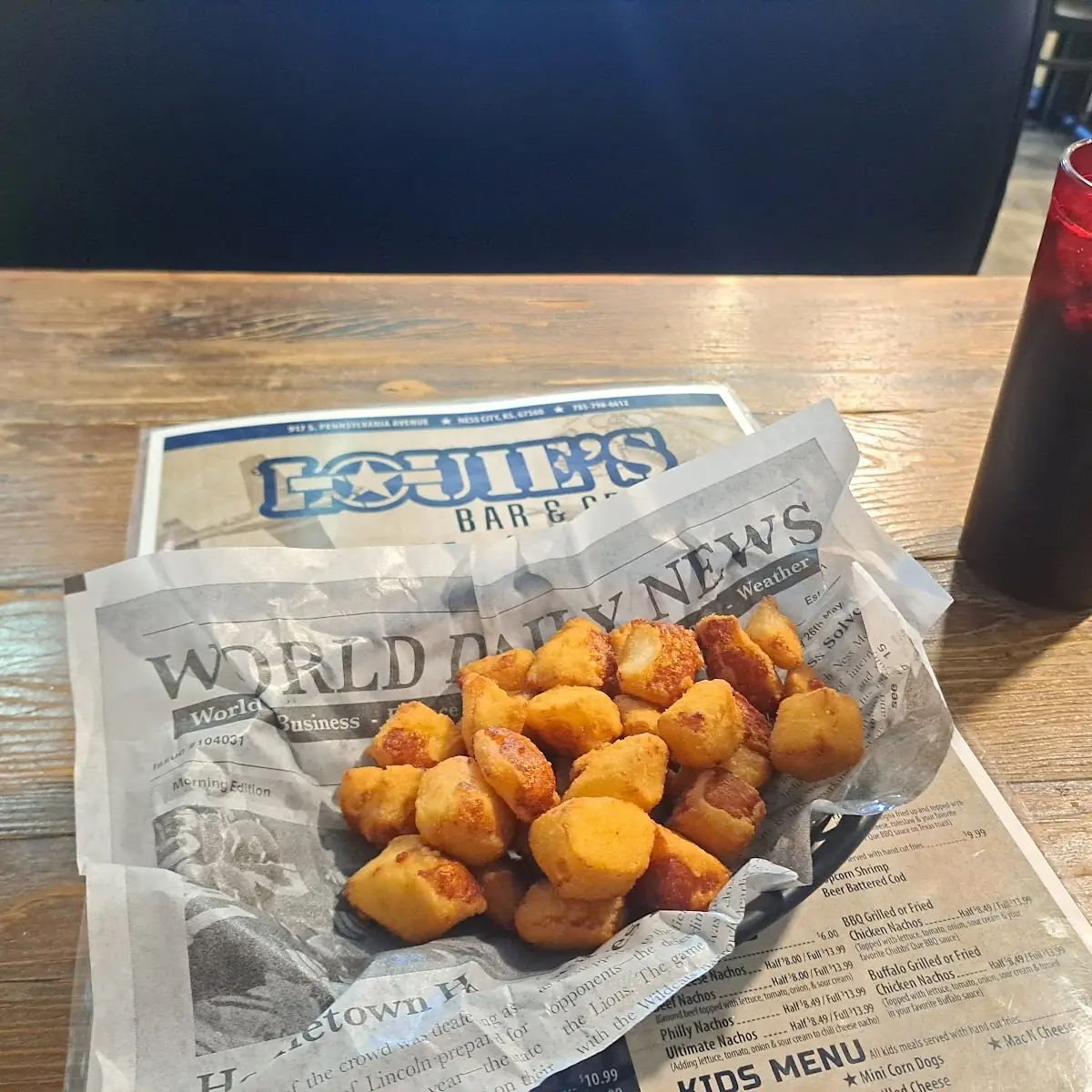 Cheese Curds