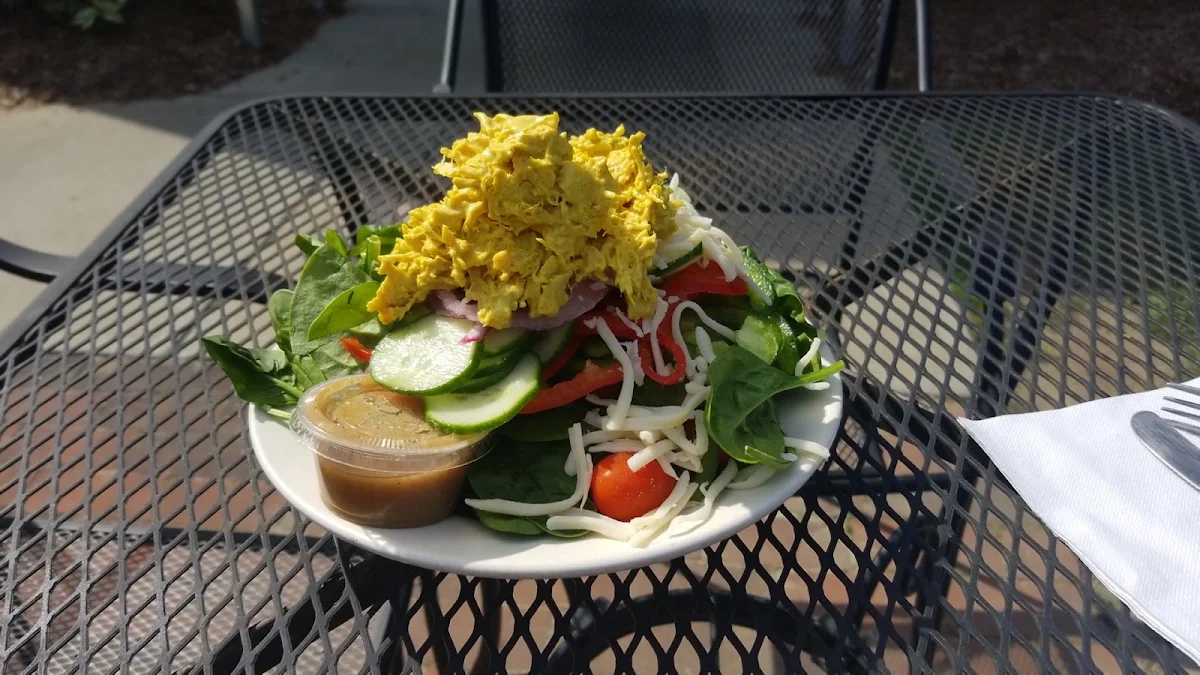 Chicken Curry Salad