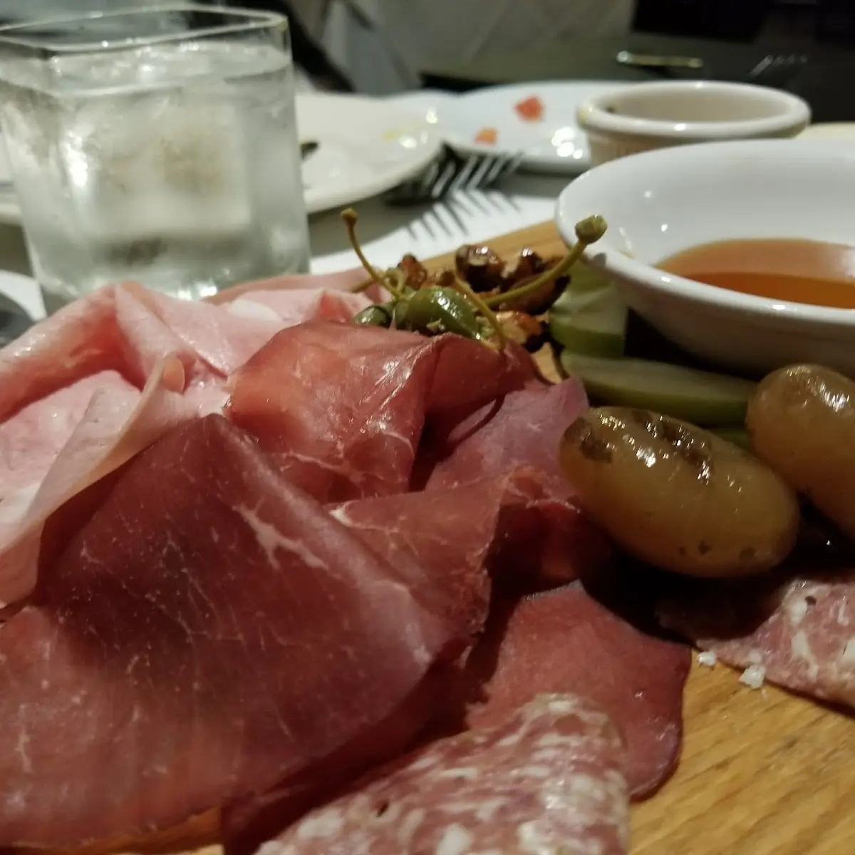 Meat and Cheese Board