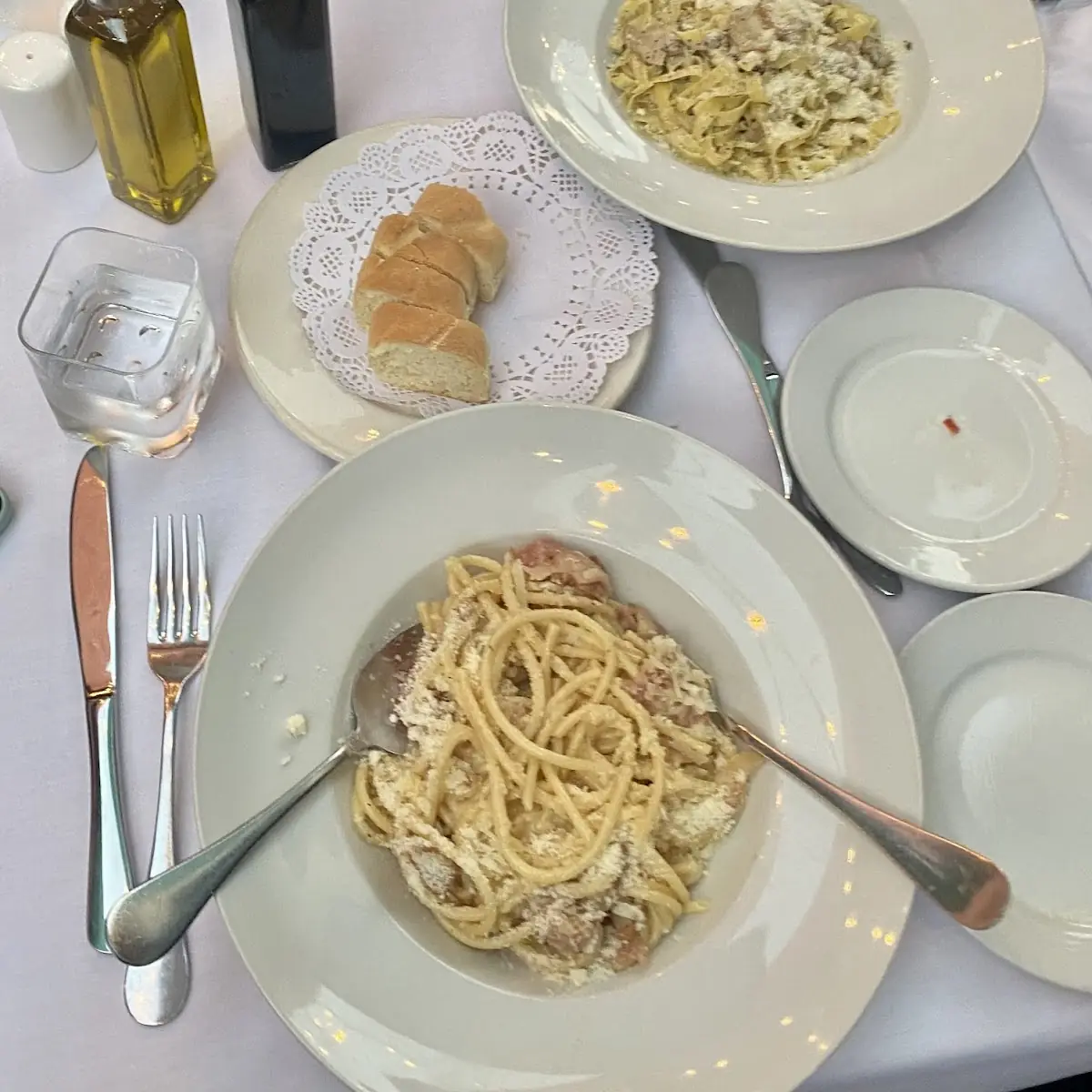 Spaghetti Carbonara