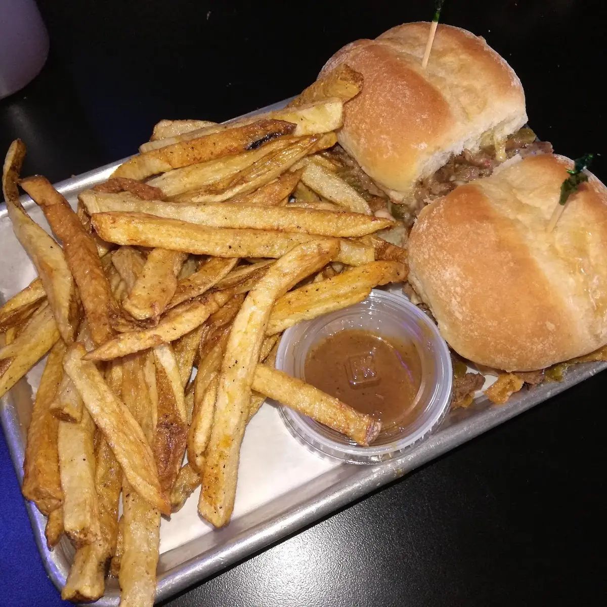 Cheese Steak Sliders