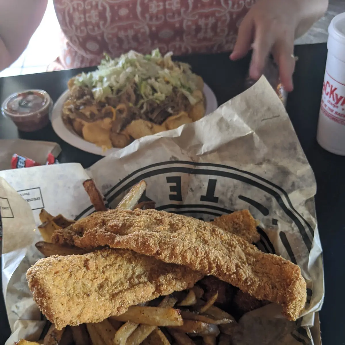 Fried Catfish Basket
