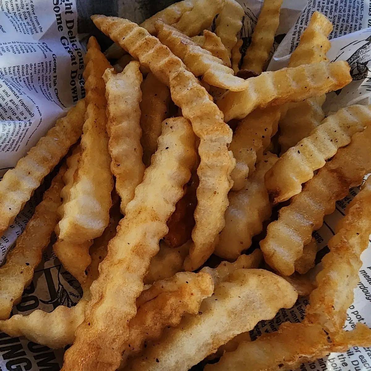 Waffle Fries