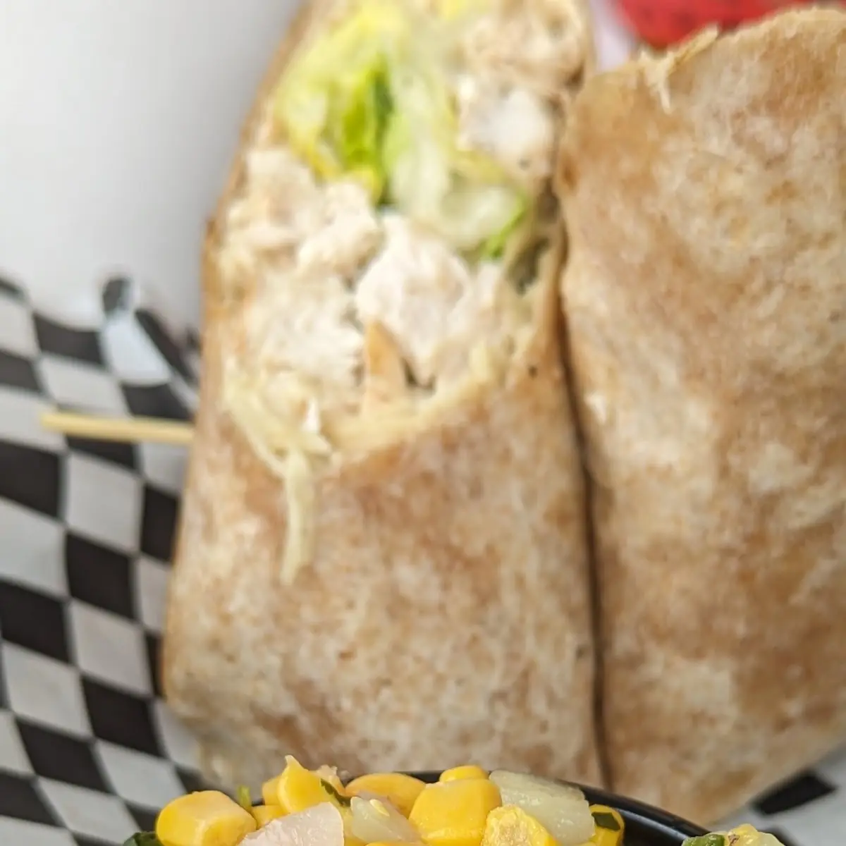 Chicken Caesar Wrap
