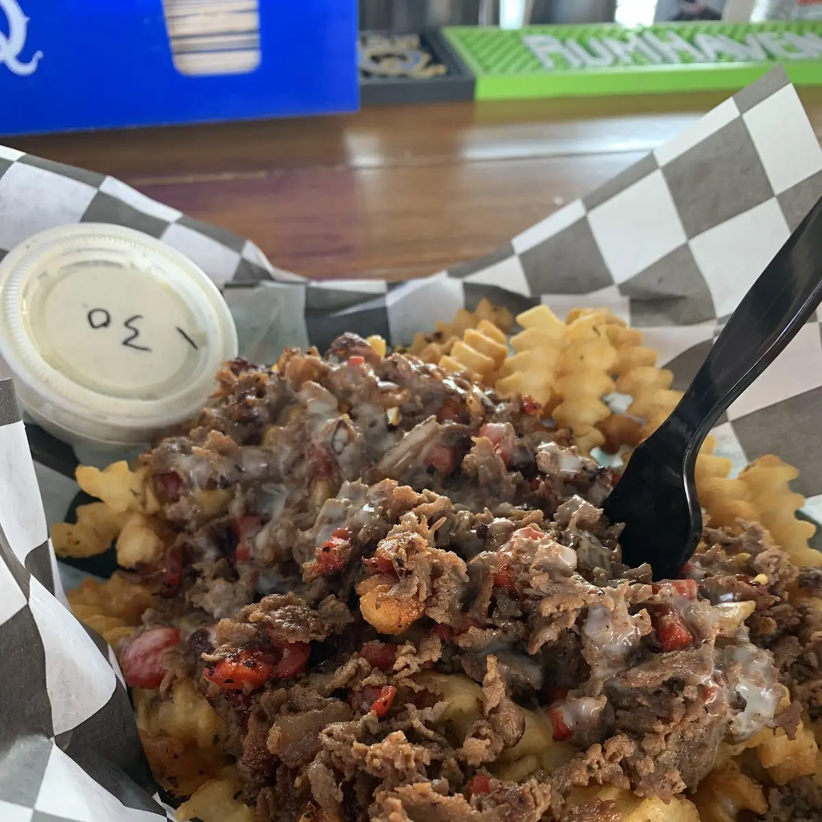 Philly Cheesesteak Fries