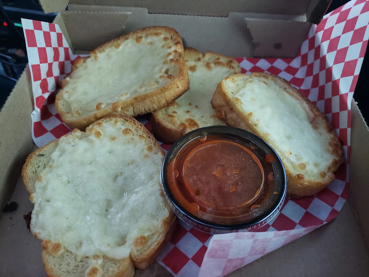 Garlic Bread Without Cheese