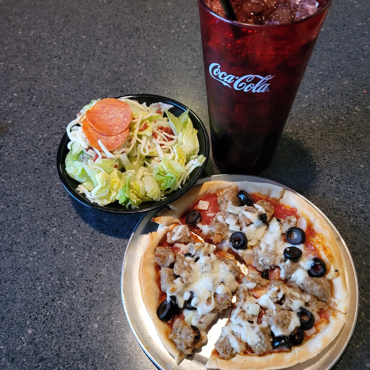 Supreme Pizza & Double the Ingredients
