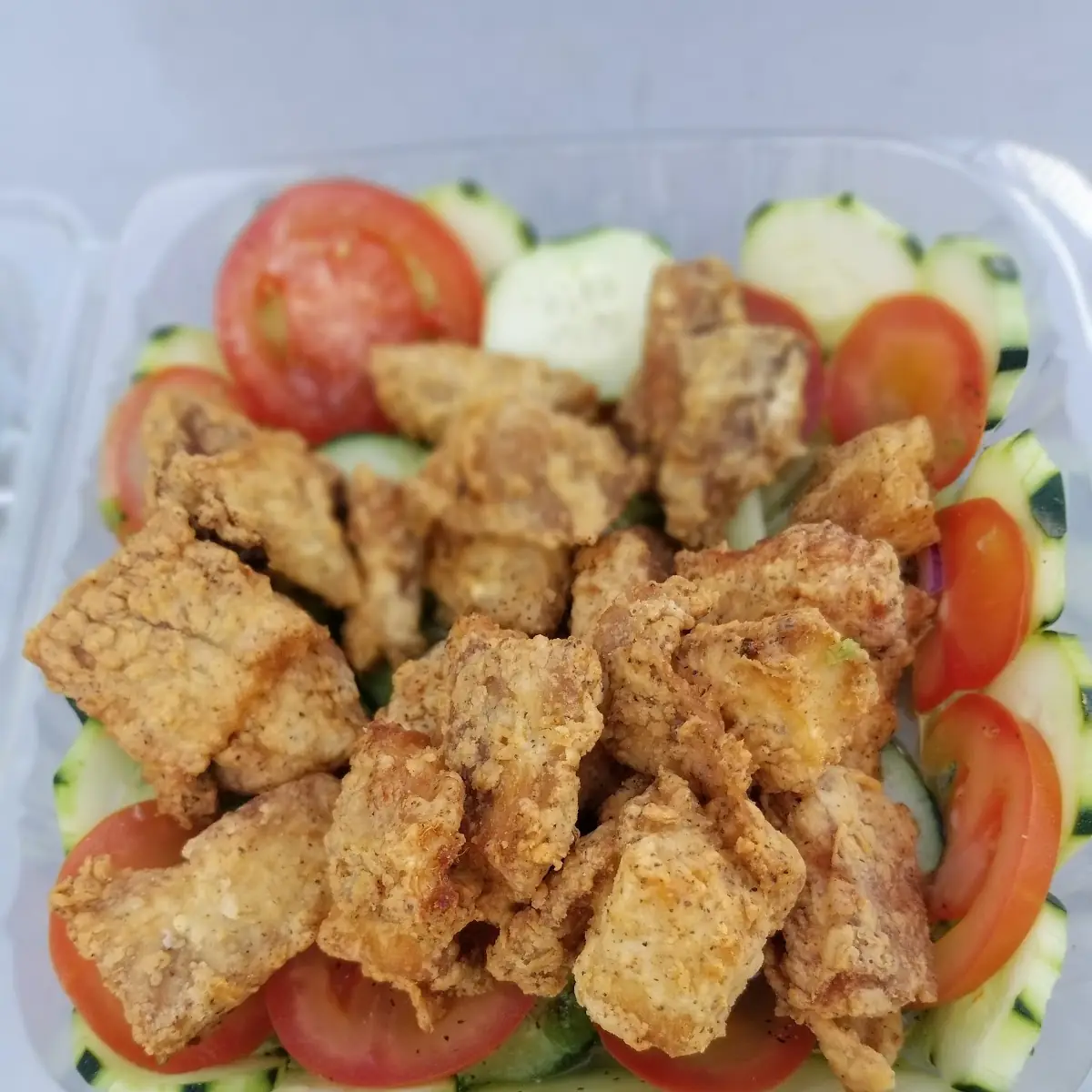 Chicharrones De Pescado Frito