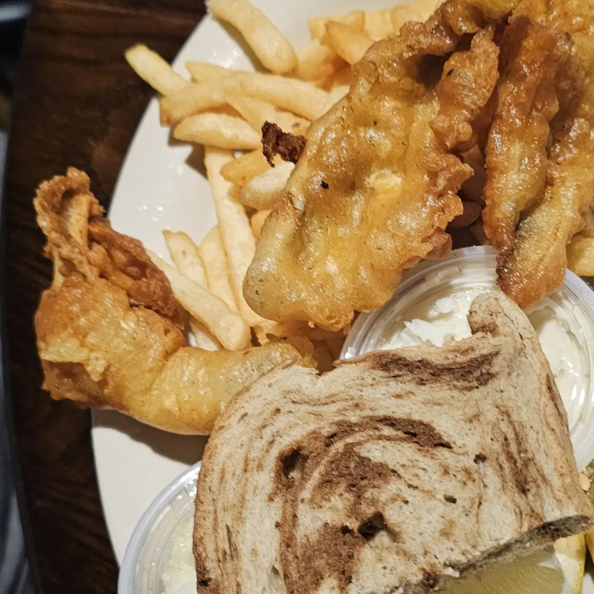Cod Dinner