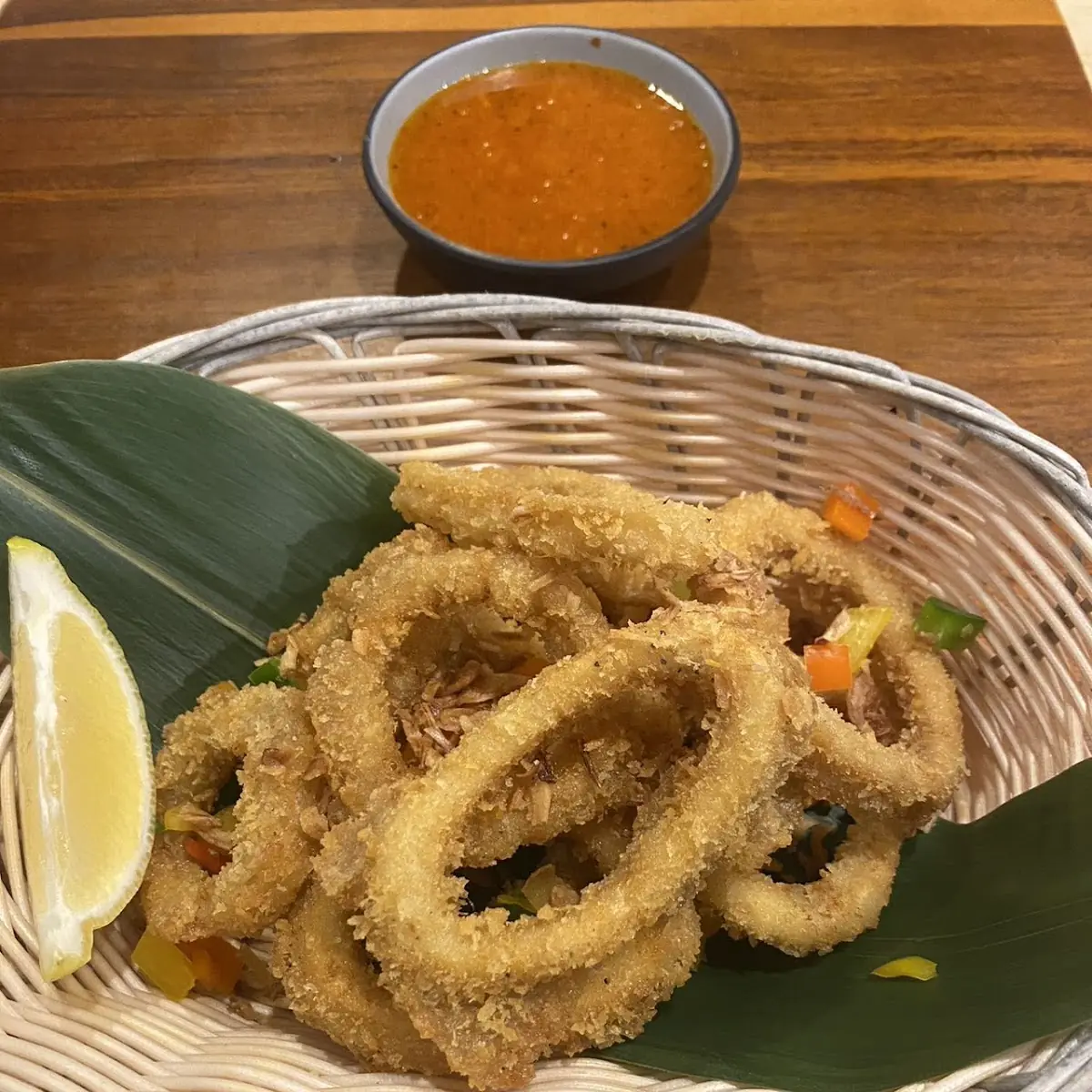 Fried Calamari