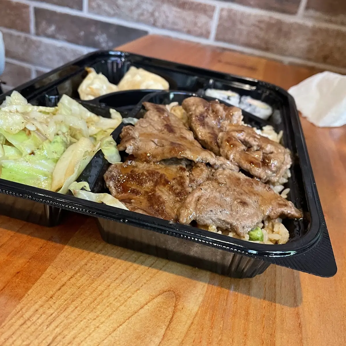 Beef Teriyaki Bento