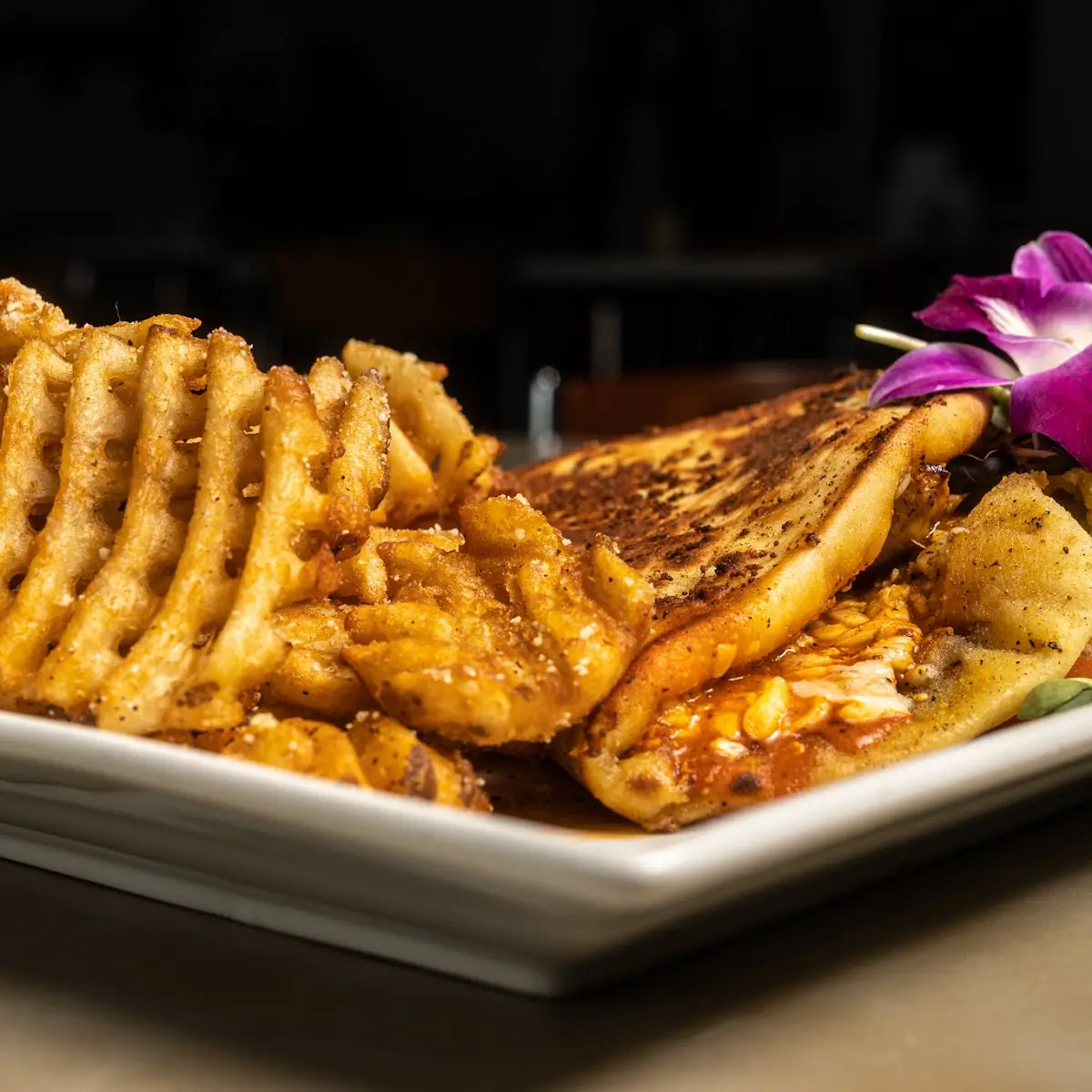 Chicken and Waffles