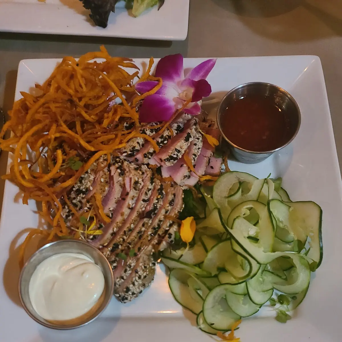 Seared Ahi Tuna