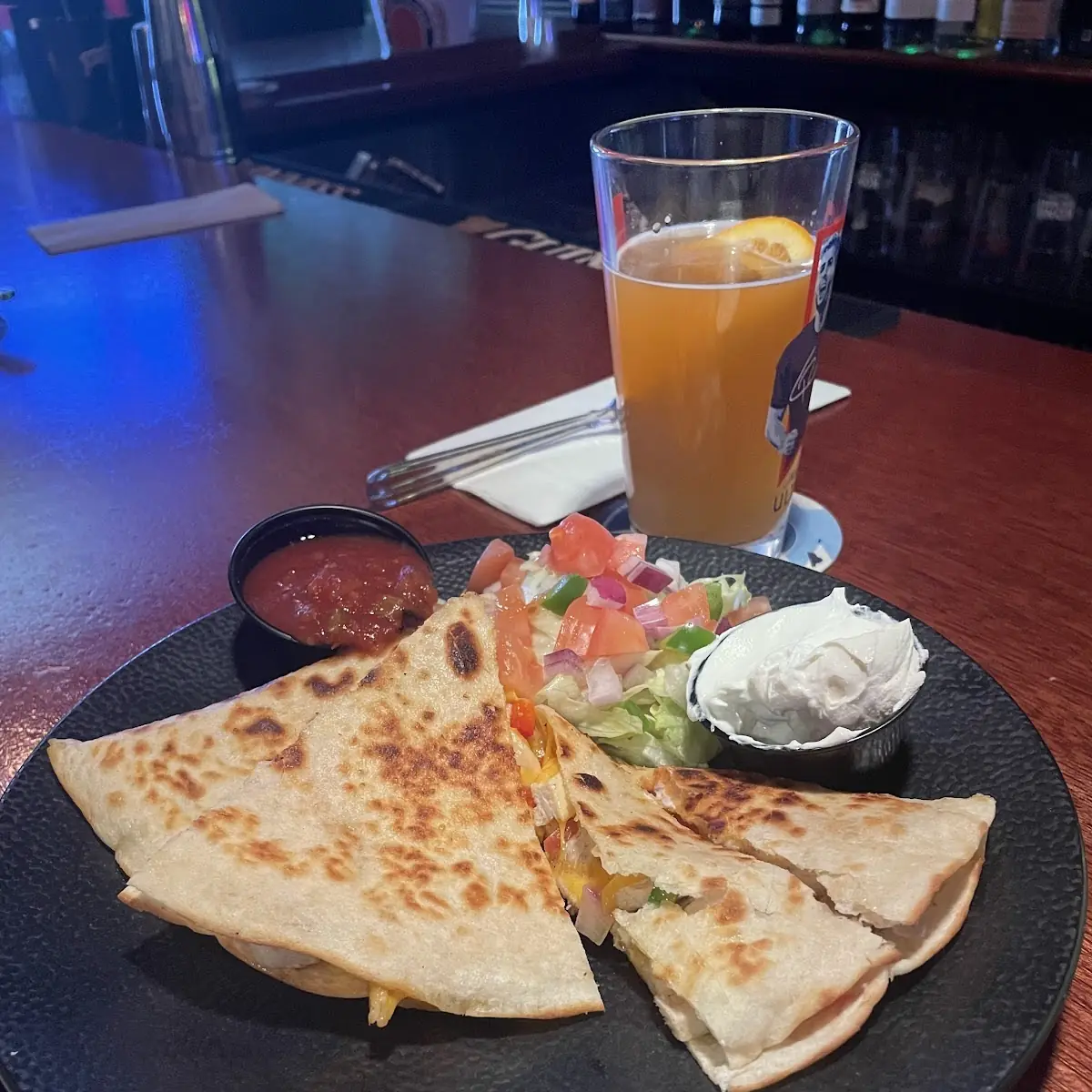 Chicken Quesadilla