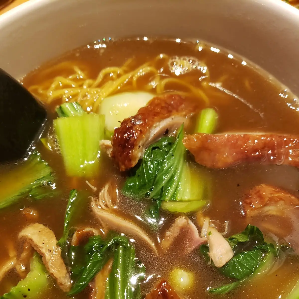 Duck Noodle Soup