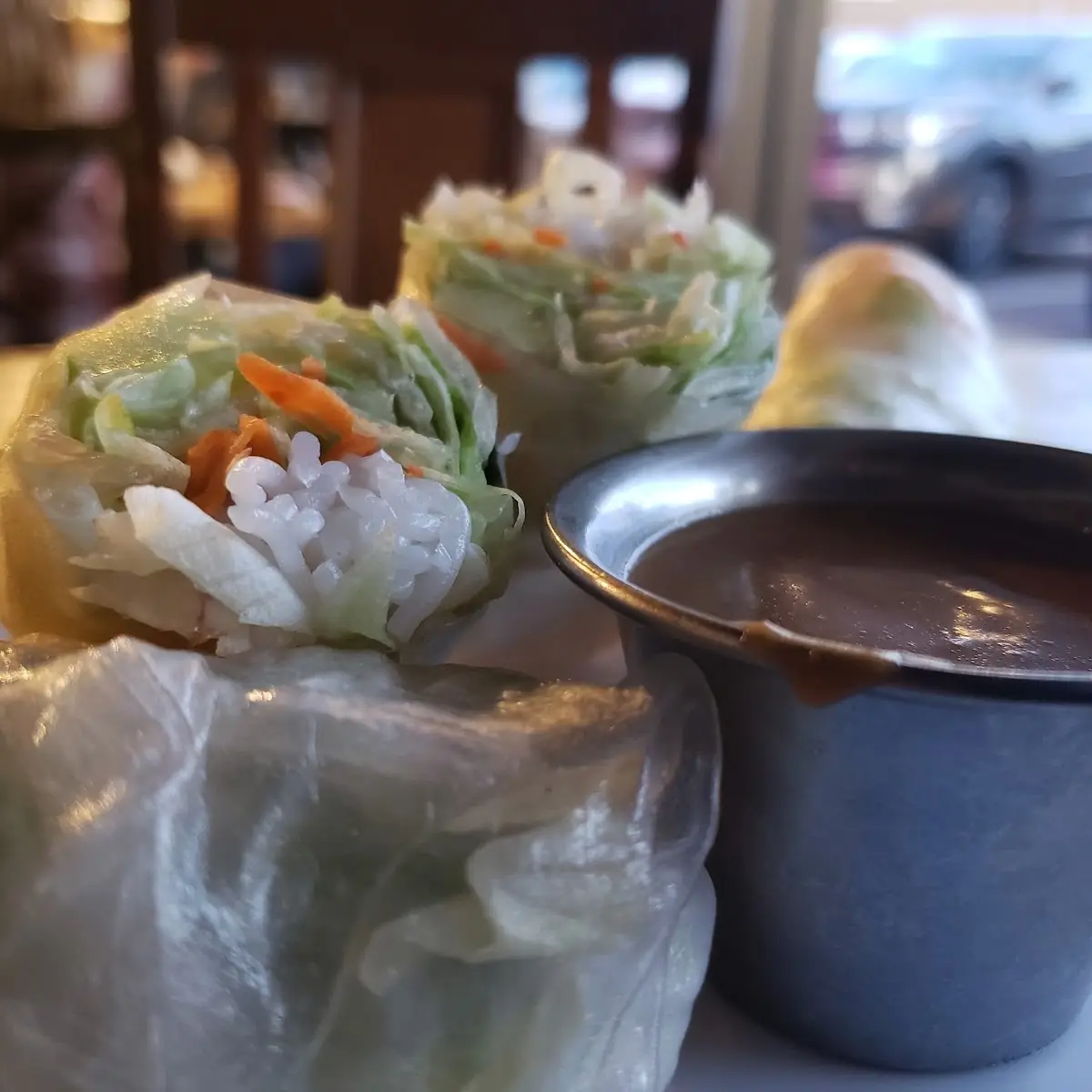 Fresh Shrimp Spring Rolls