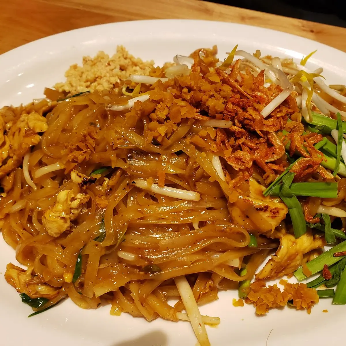 Pad Thai with Tofu