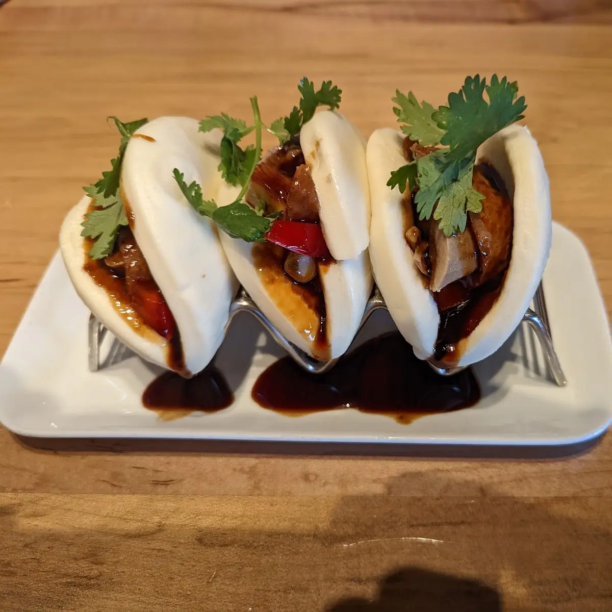 Roasted Duck Bun