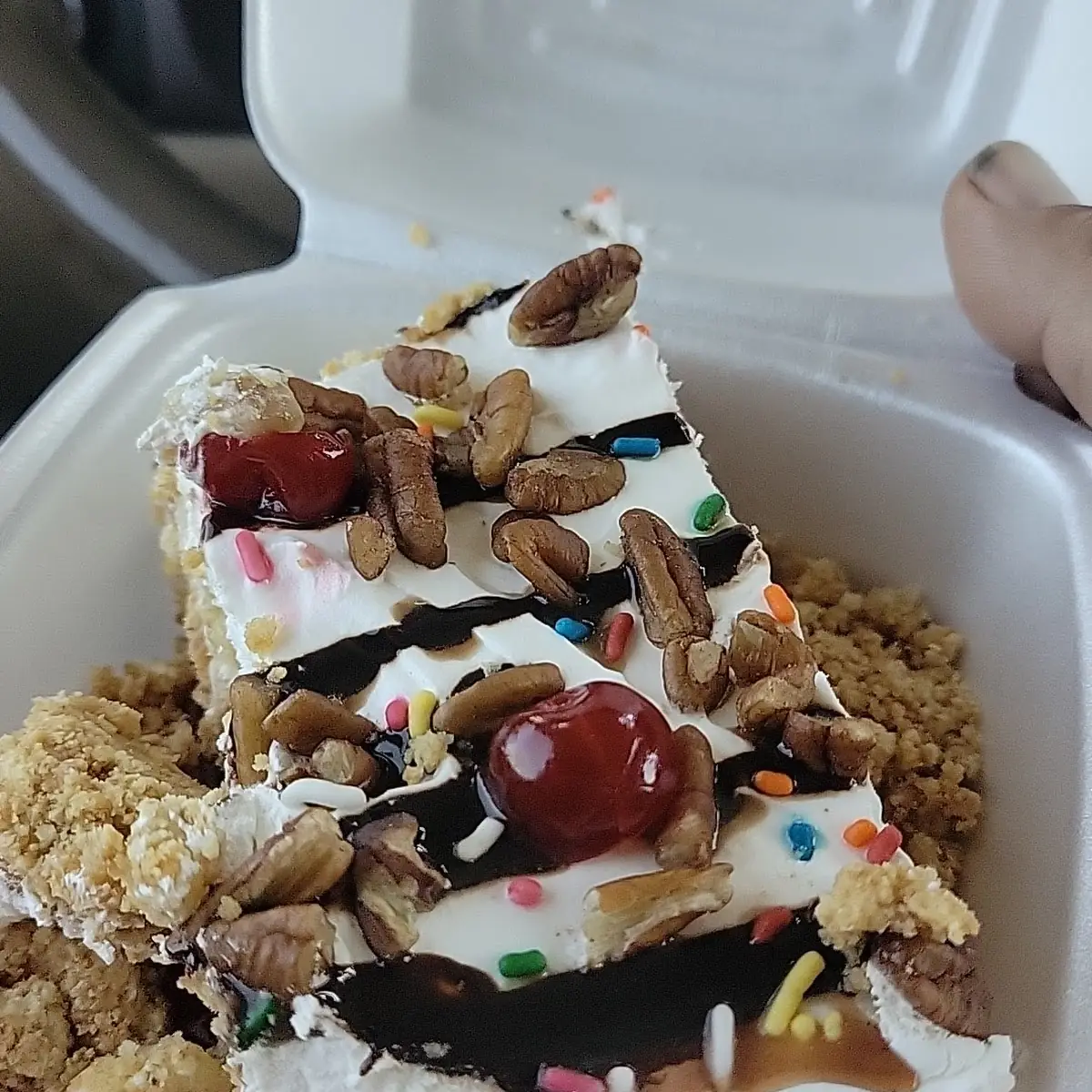 Banana Split Pie