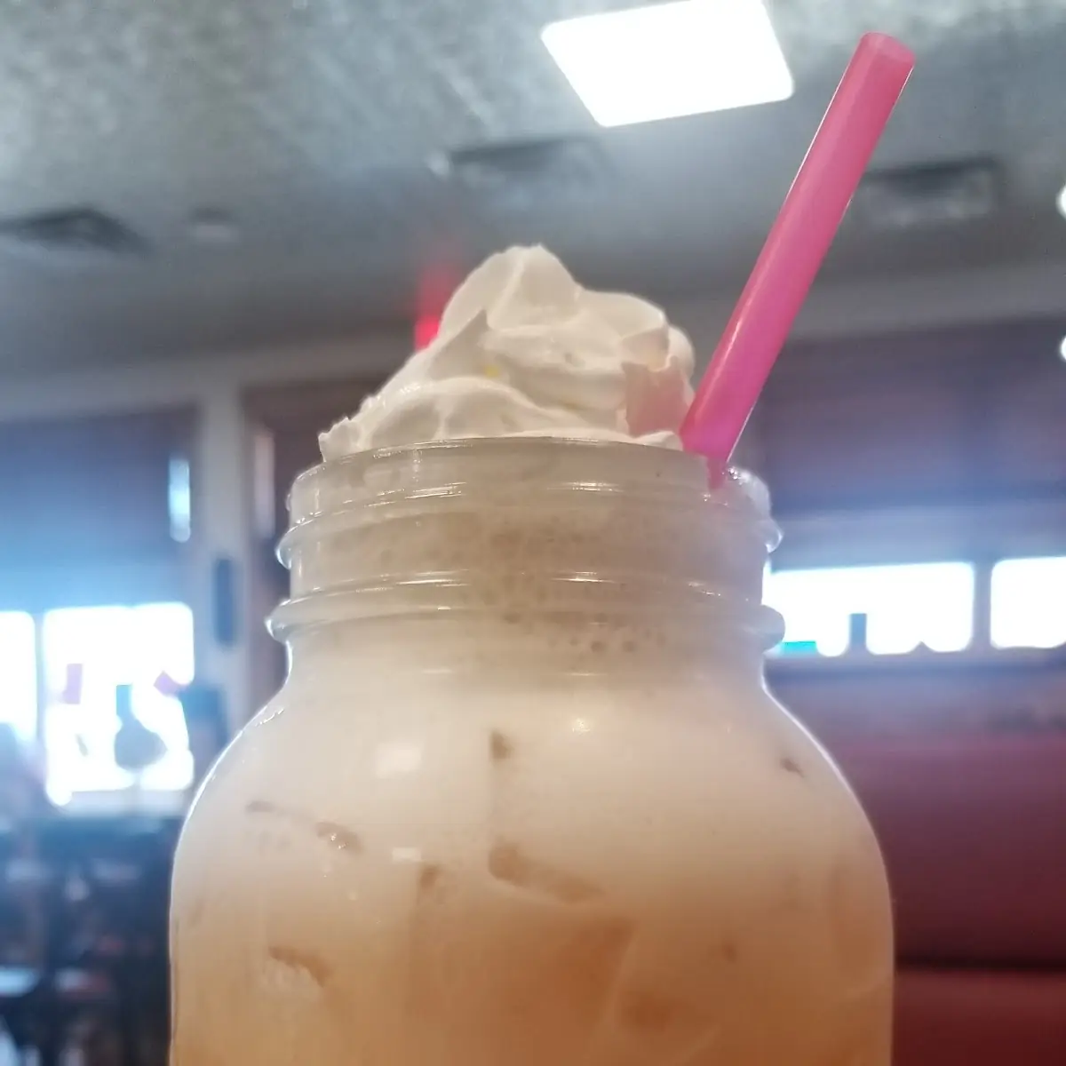 Blended Peach Tea