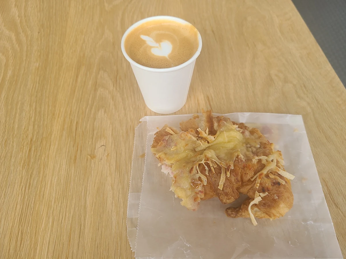 Ham and Cheese Croissant