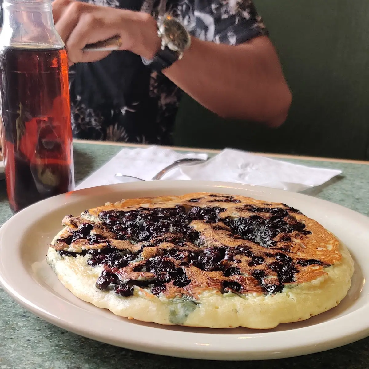 Blueberry Pancakes