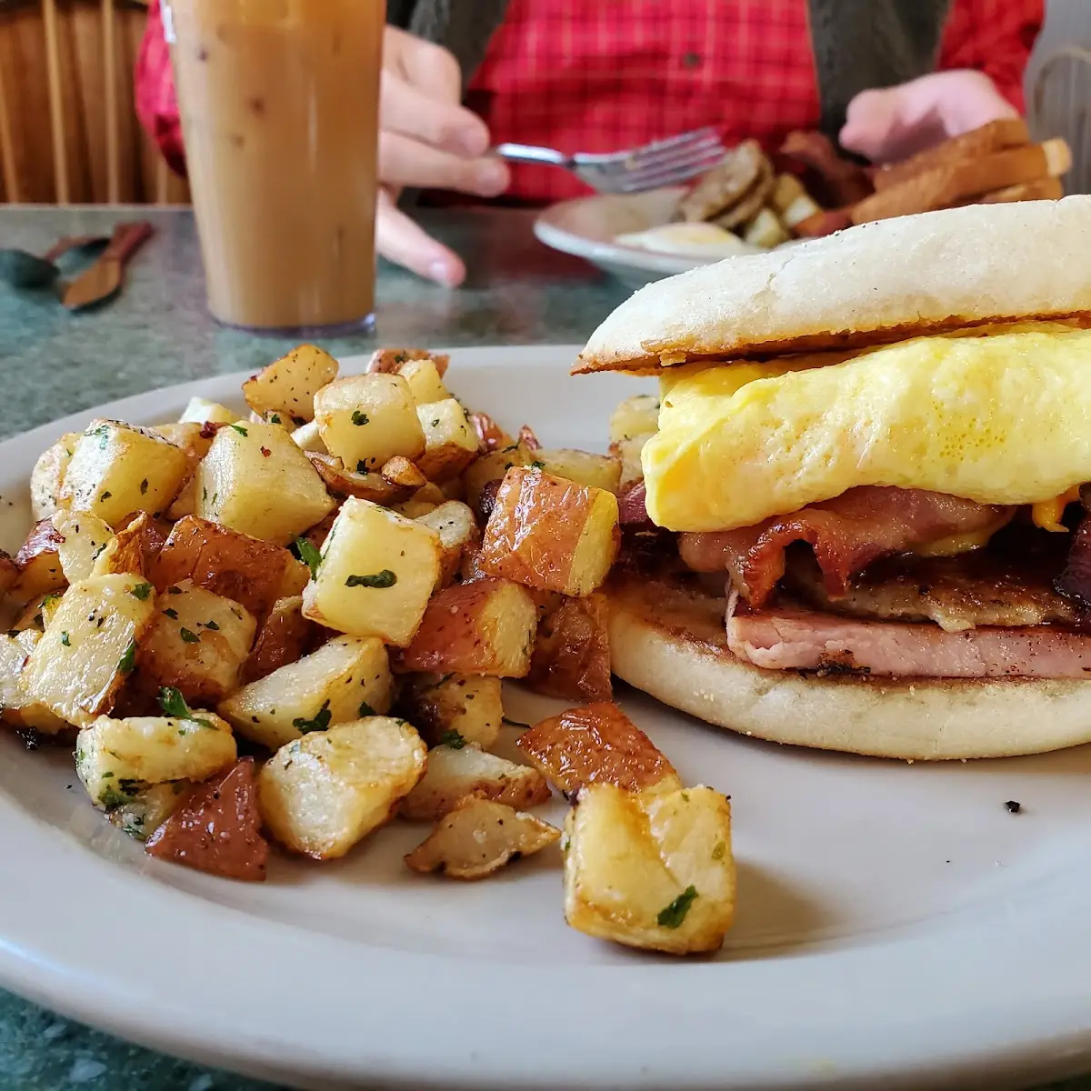 Breakfast Sandwich Sausage