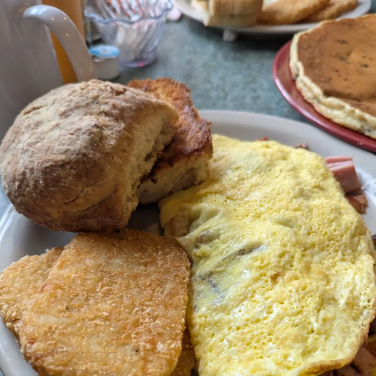 Cheese Omelette