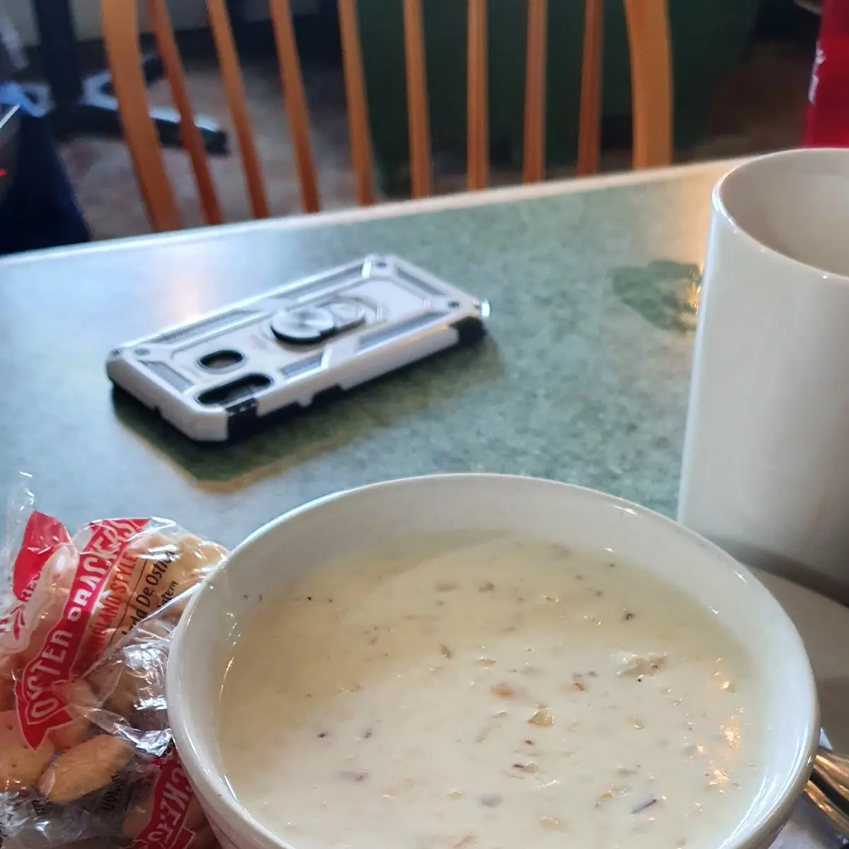 New England Clam Chowder