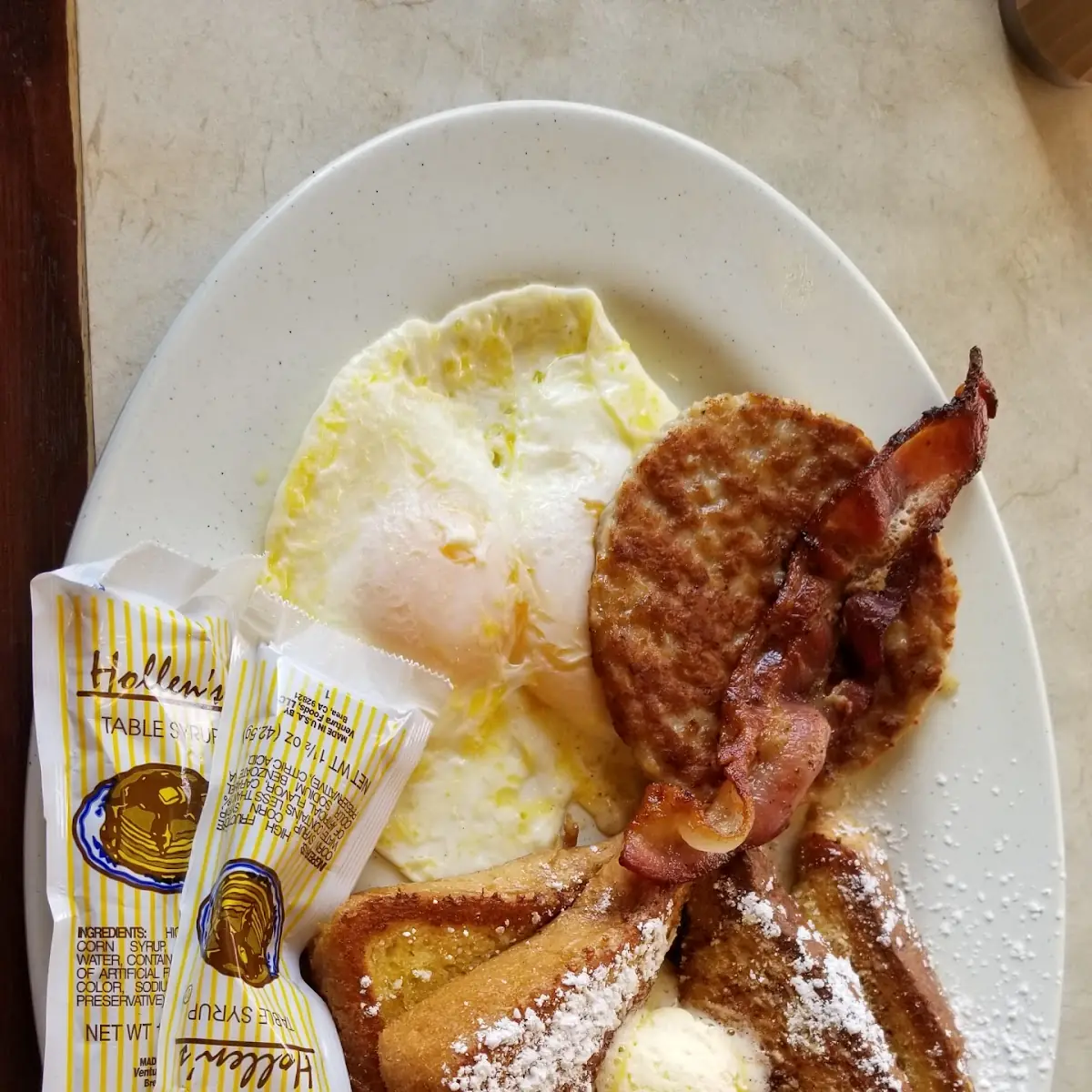 French Toast Combo