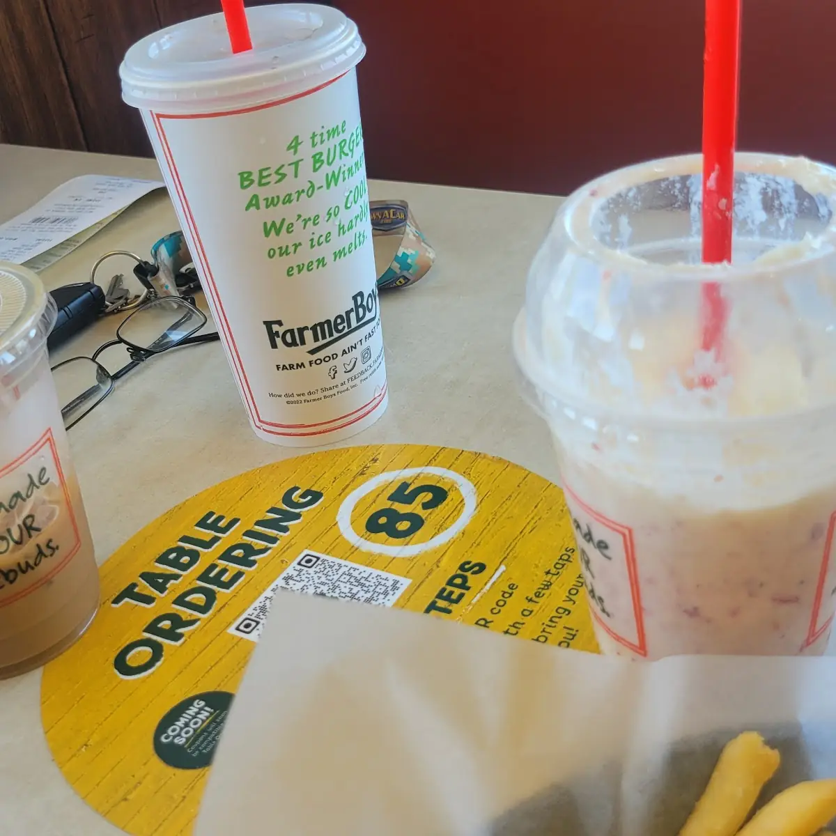 Strawberry Shake