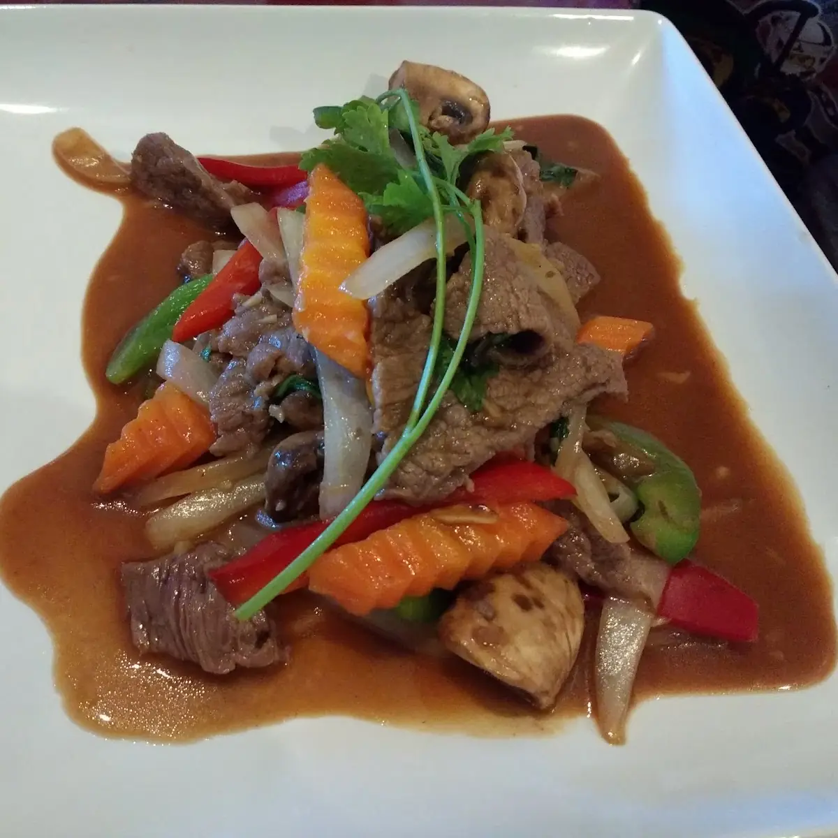 Beef Pad Khing