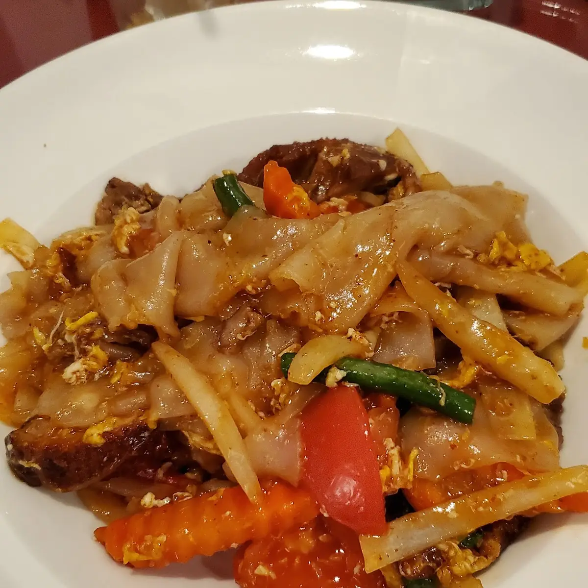 Duck Drunken Noodle