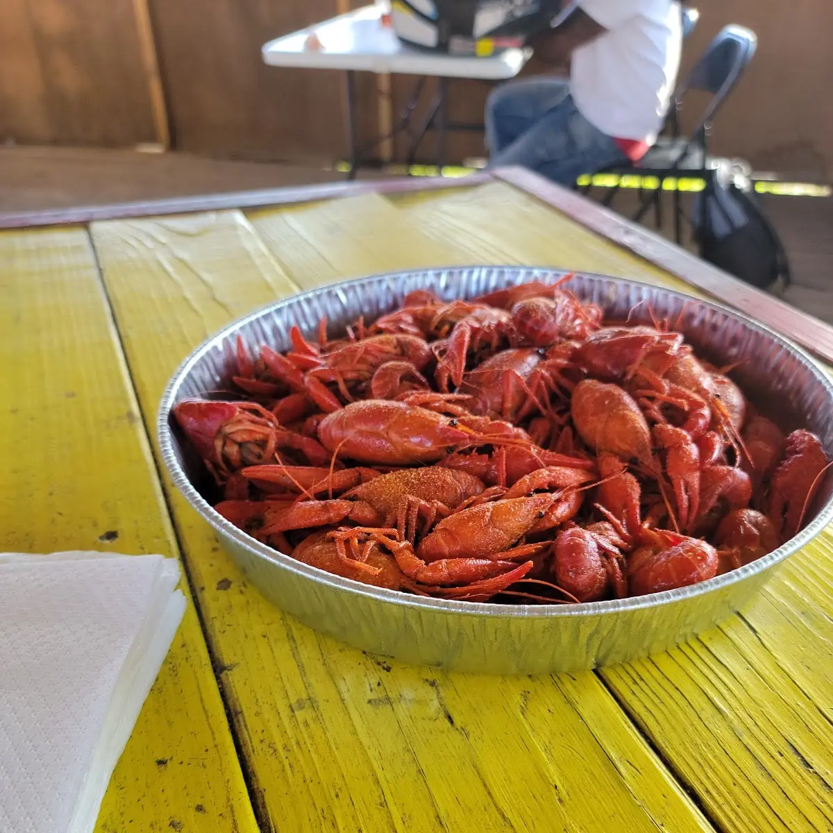 Boiled Crawfish
