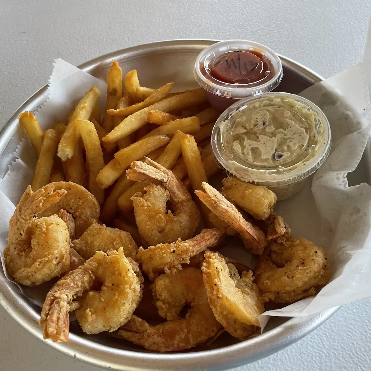 Fried Shrimp Basket