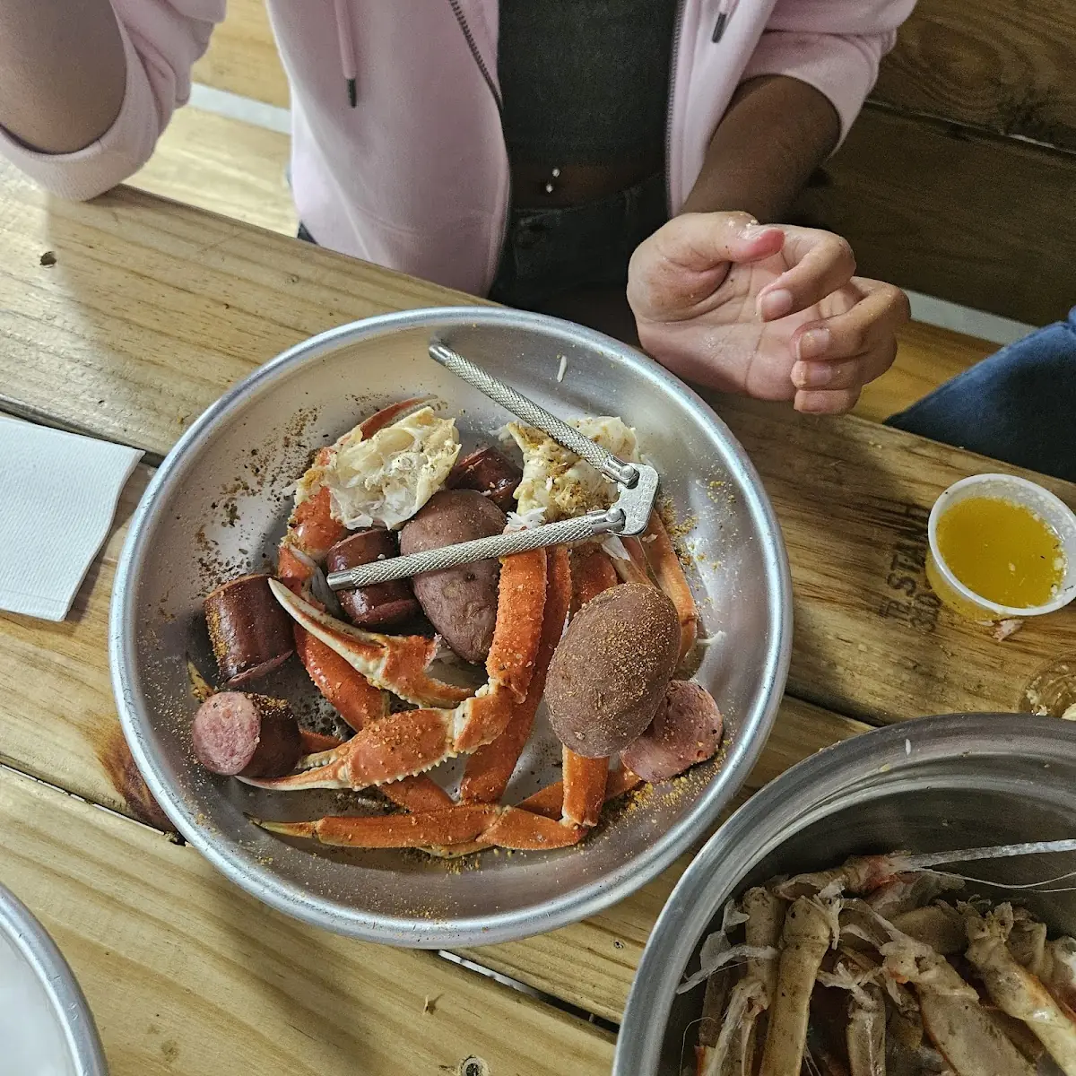 Low Country Boil Snow Crab Legs