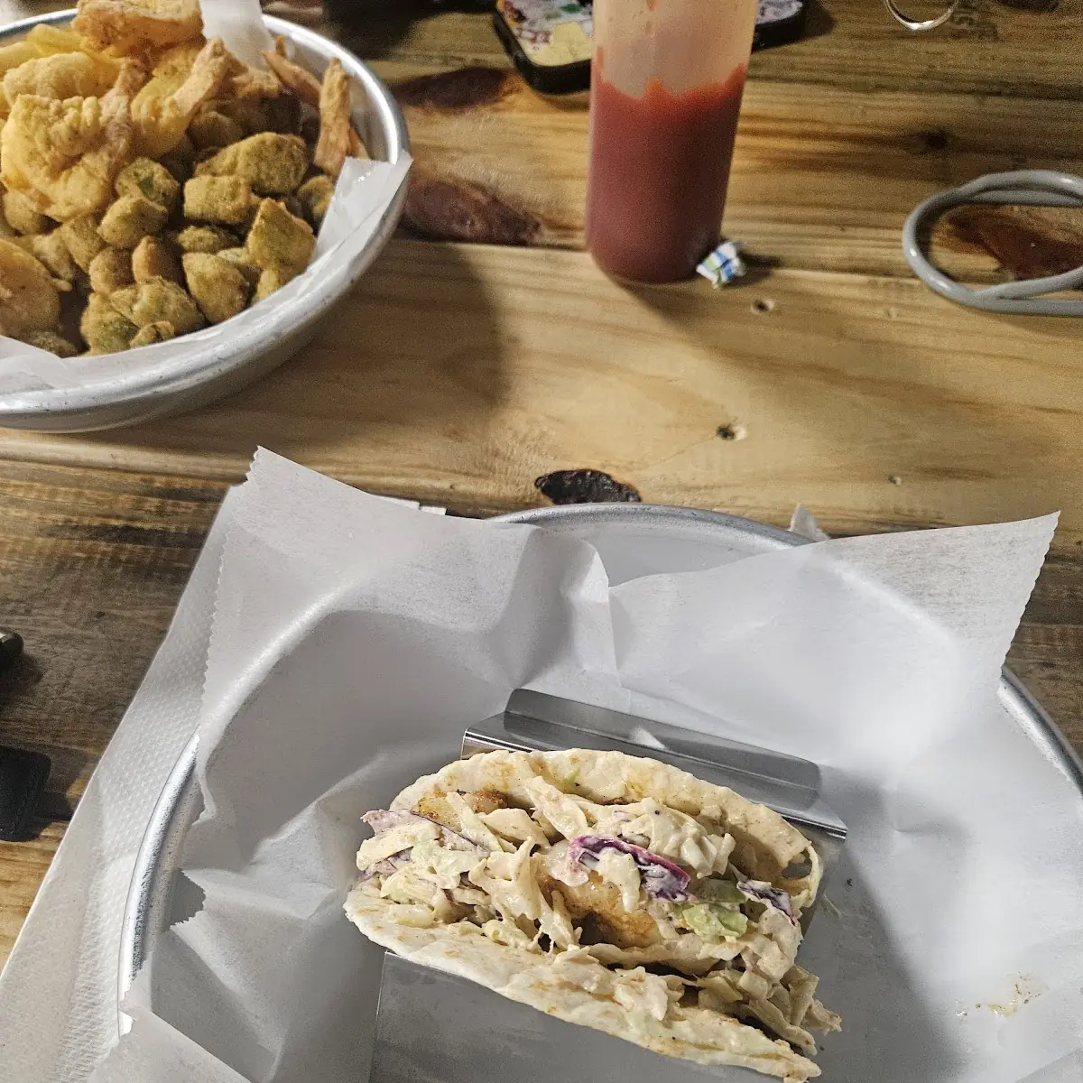 Shrimp Taco