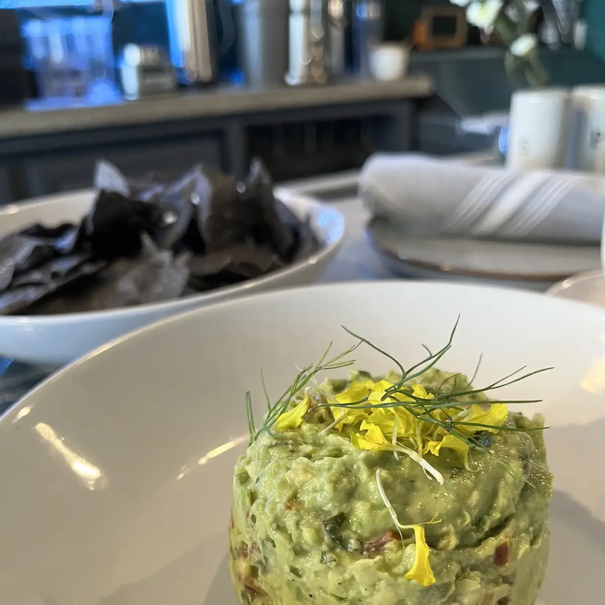 Cilantro Guacamole