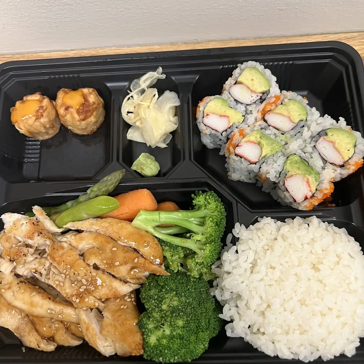 Chicken Bento Box