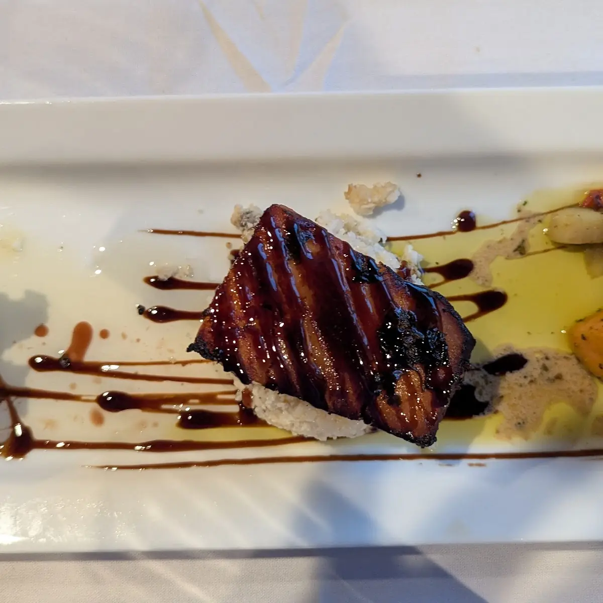 Bourbon Glazed Salmon